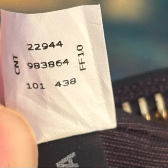 Furla Black Leather Crossbody with Gold Chain Detail - Picture 9 of 9